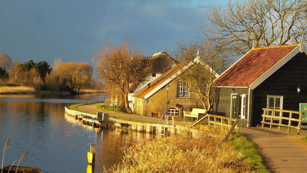 B&B Rechthuis Van Zouteveen Schipluiden Dış mekan fotoğraf