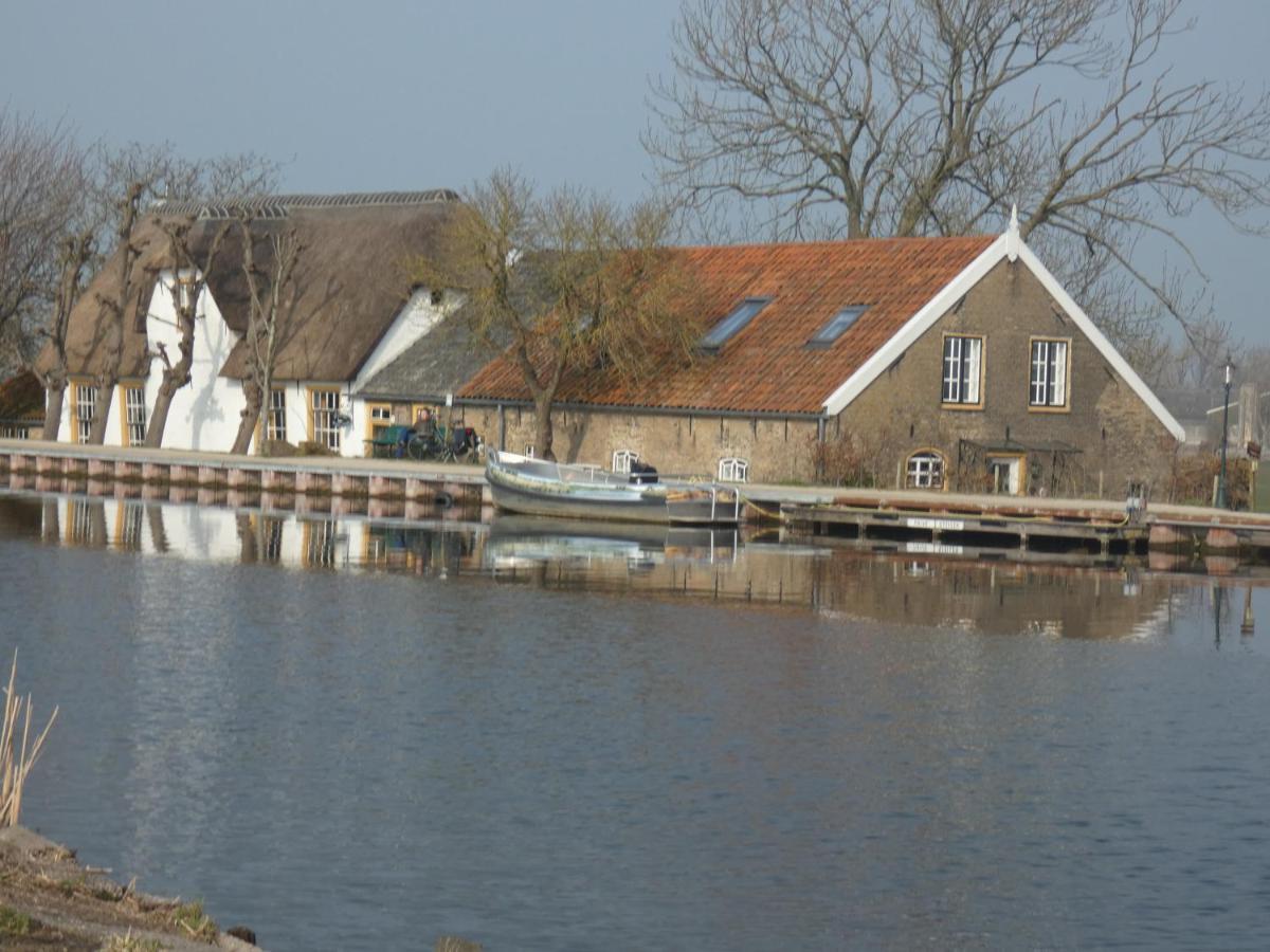 B&B Rechthuis Van Zouteveen Schipluiden Dış mekan fotoğraf